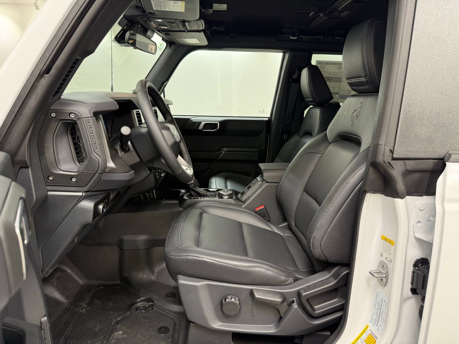 New 2025 Ford Bronco Big Bend w/ Black Diamond Package image 15