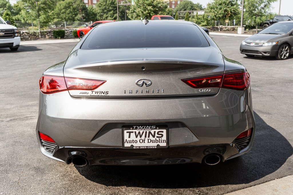 Used 2018 INFINITI Q60 3.0t Luxe image 32