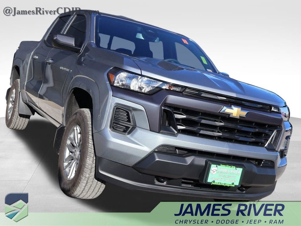Used 2026 Chevrolet Colorado LT w/ Advanced Trailering Package image 6