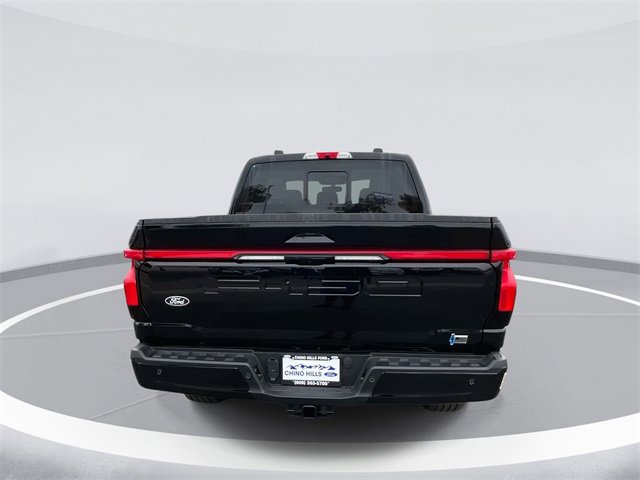 New 2025 Ford F150 Lightning Platinum image 5