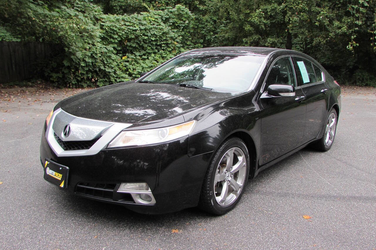 Used 2010 Acura TL SH-AWD