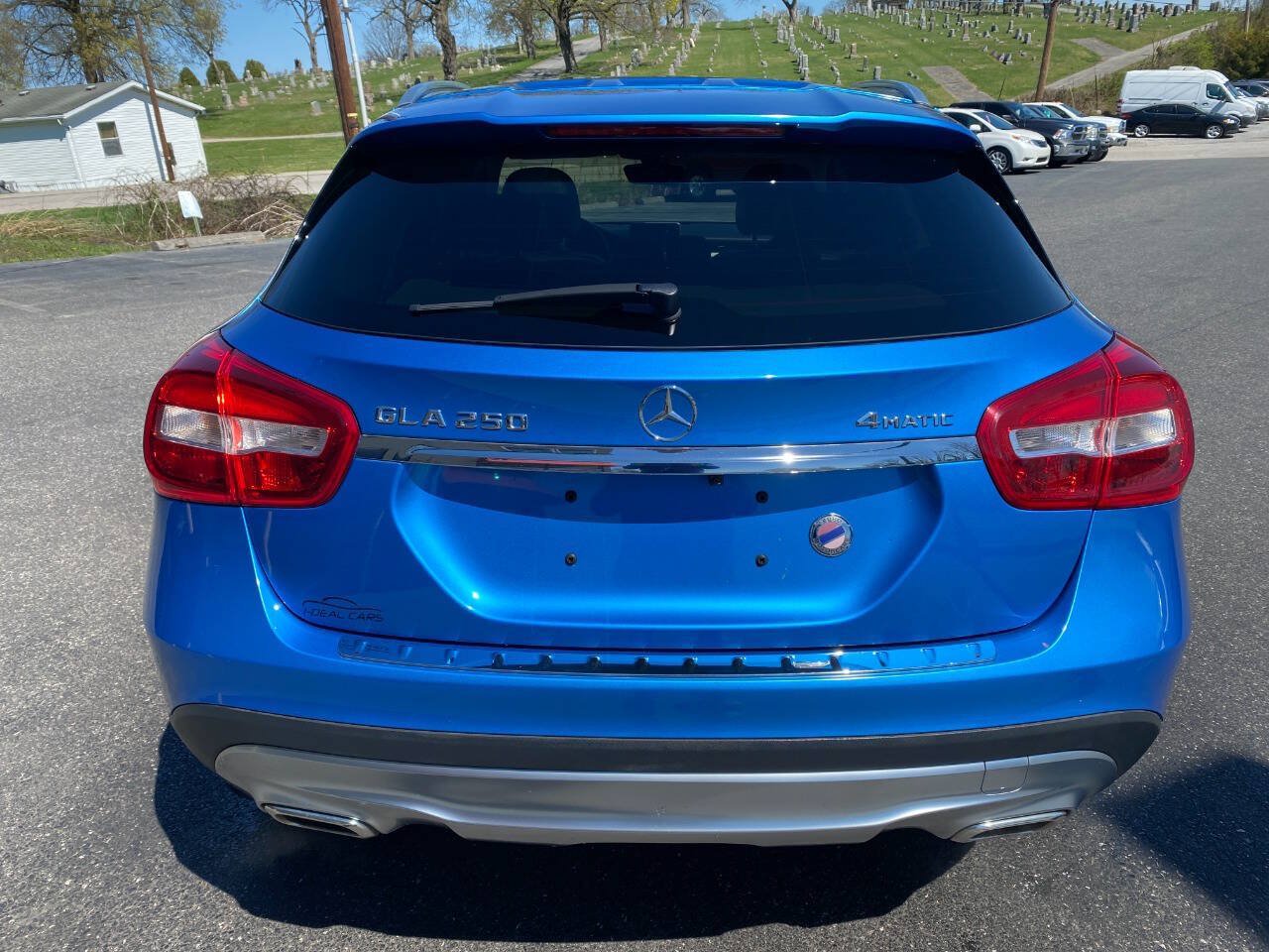 Used 2015 Mercedes-Benz GLA 250 4MATIC image 4