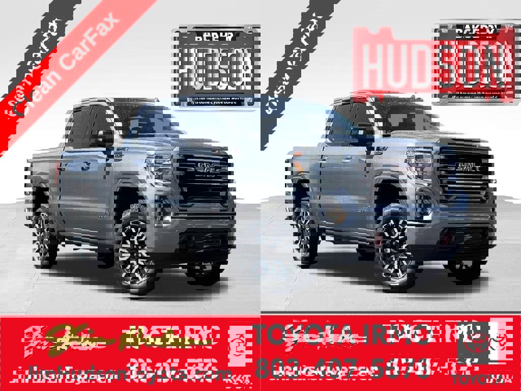 Used 2021 GMC Sierra 1500 AT4 w/ AT4 Value Package image 1