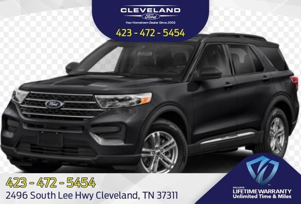 Used 2022 Ford Explorer XLT w/ Equipment Group 202A