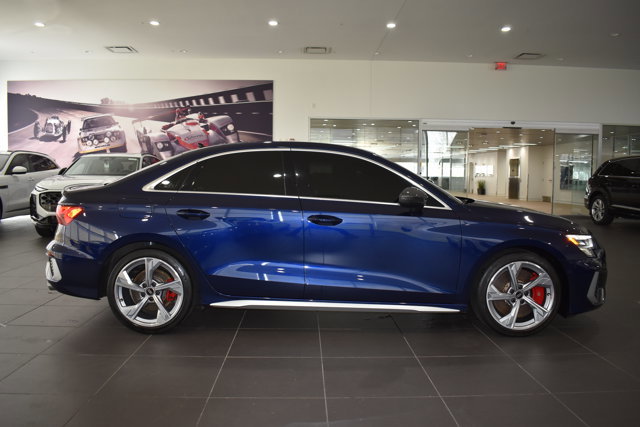 Certified 2023 Audi S3 Premium Plus w/ Premium Plus Package AWD/4WD image 12