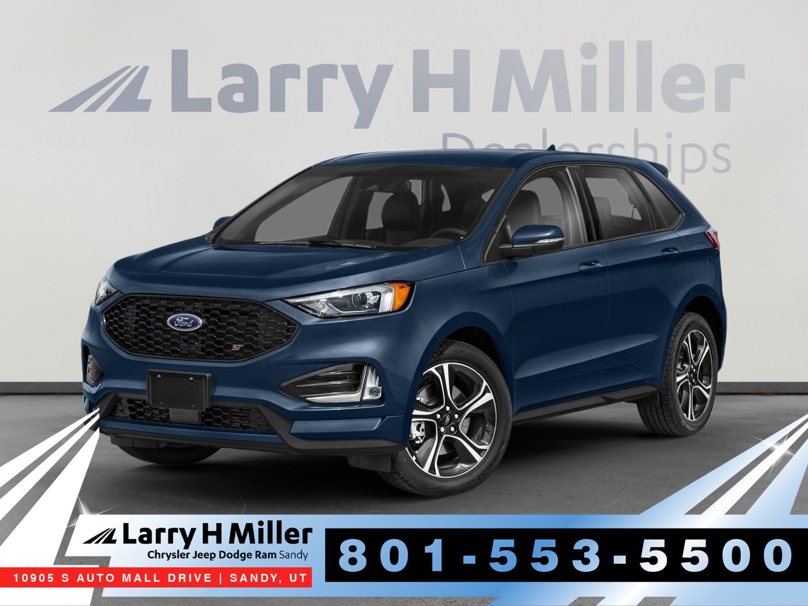 Used 2020 Ford Edge ST w/ Equipment Group 401A
