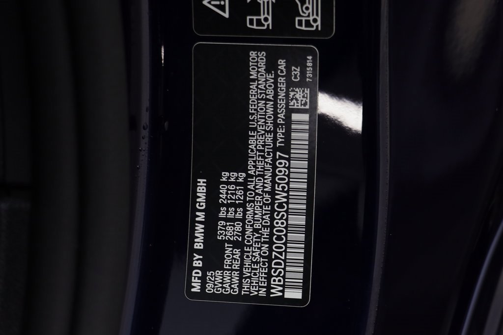 New 2025 BMW M8 Competition w/ M Carbon Exterior Package image 25