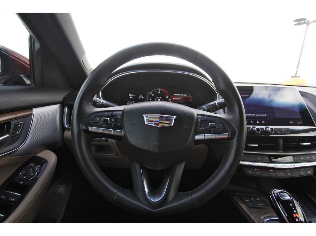 Certified 2021 Cadillac CT5 Premium Luxury image 14