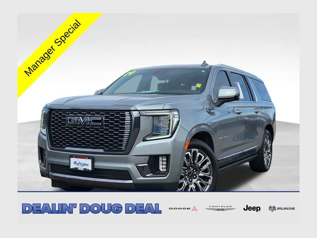 Used 2024 GMC Yukon XL Denali Ultimate image 1