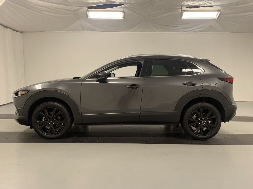 Used 2022 MAZDA CX-30 2.5 Turbo w/ Premium Plus Pkg AWD/4WD image 3