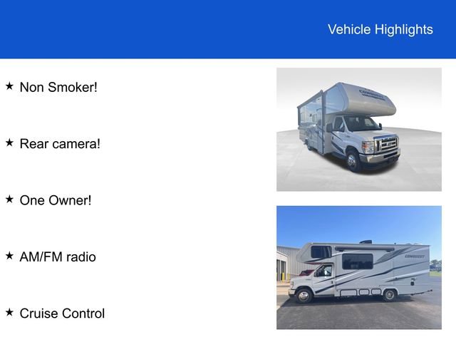Used 2023 Ford E-350 and Econoline 350 Super Duty w/ Motorhome Prep Package RWD image 2