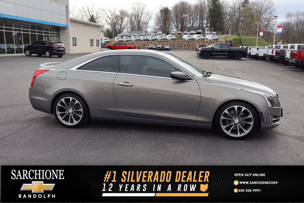 Used 2017 Cadillac ATS Premium Luxury image 1