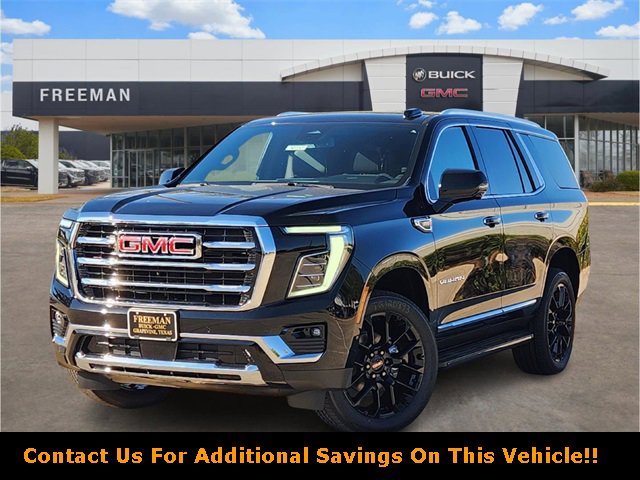 New 2026 GMC Yukon Elevation w/ LPO, Floor Liner Package