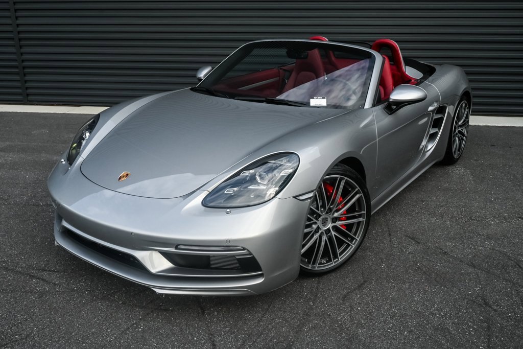 Certified 2024 Porsche 718 Boxster S
