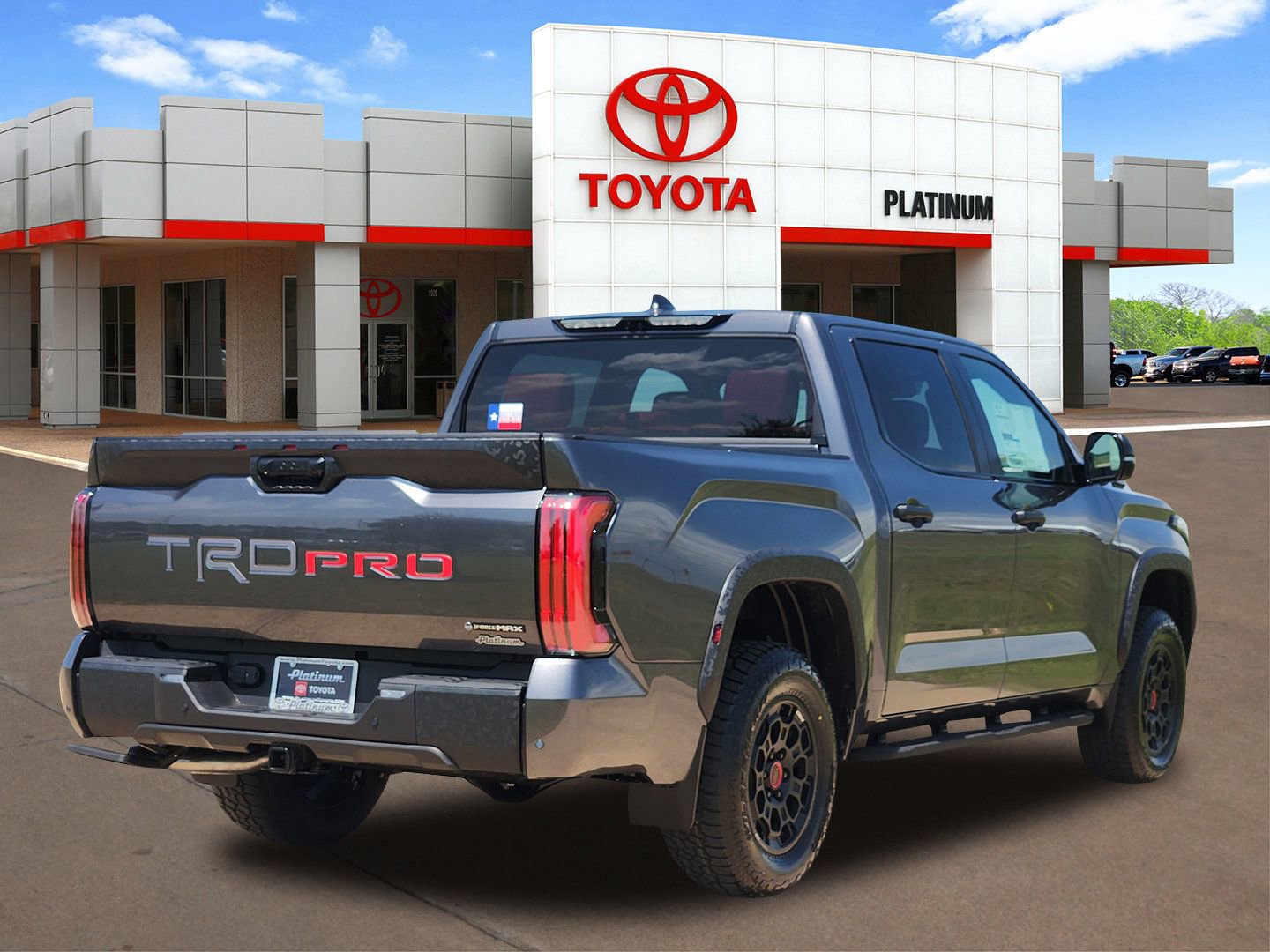 New 2026 Toyota Tundra TRD Pro AWD/4WD image 4