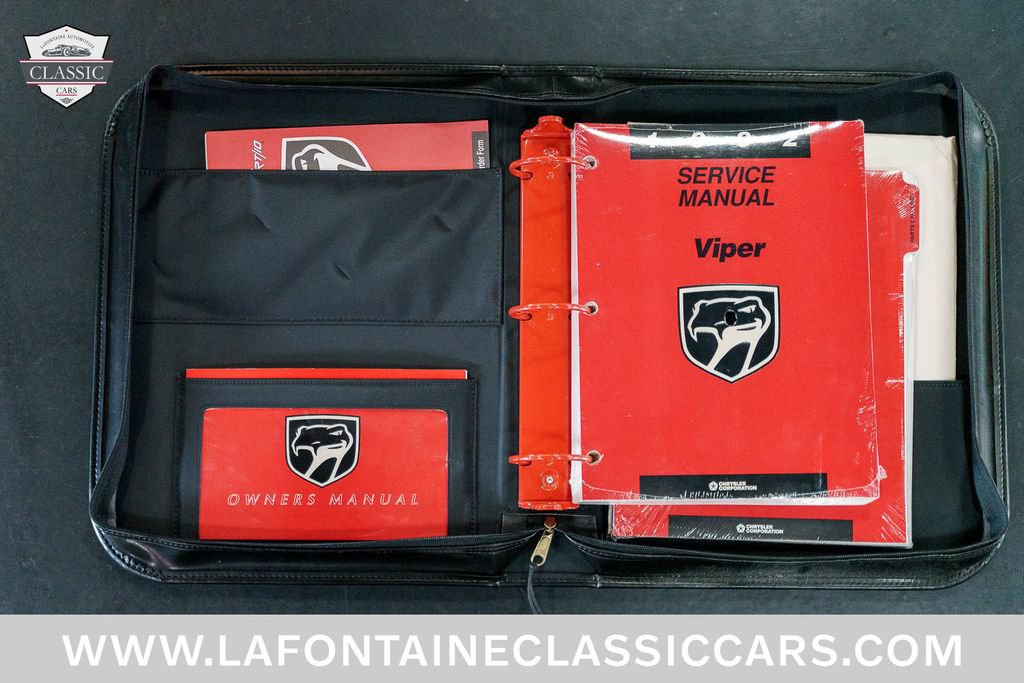Used 1992 Dodge Viper RT/10 RWD image 10