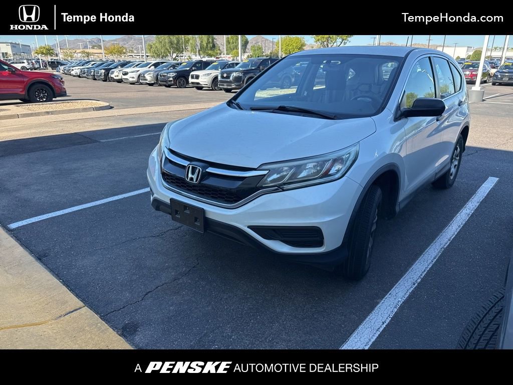 Used 2016 Honda CR-V LX
