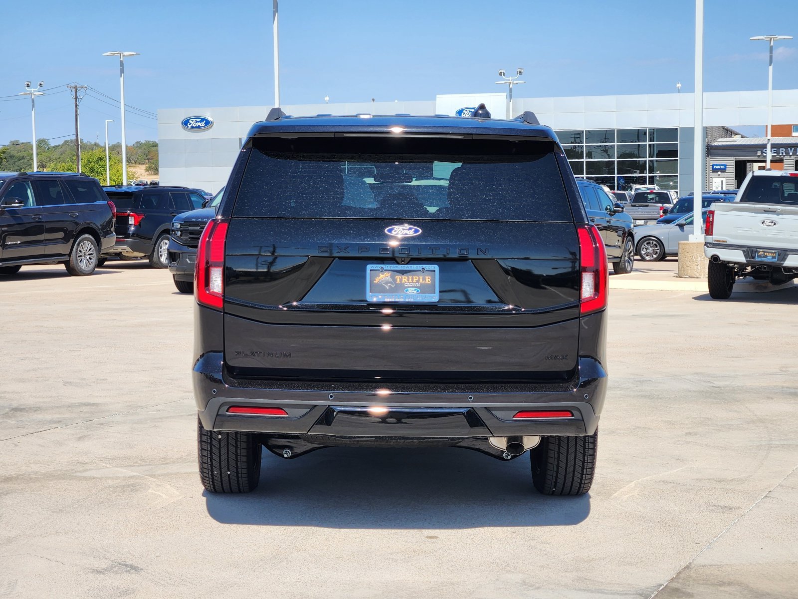 New 2027 Ford Expedition Max Platinum w/ Stealth Appearance Package AWD/4WD image 8