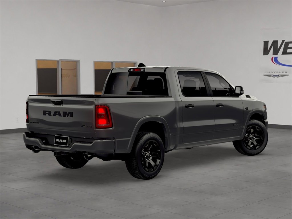 New 2026 RAM 1500 4x4 Crew Cab image 5