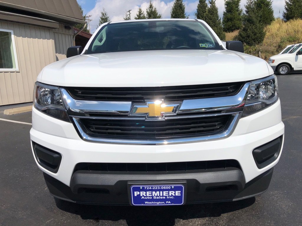 Used 2020 Chevrolet Colorado W/T w/ WT Convenience Package image 8