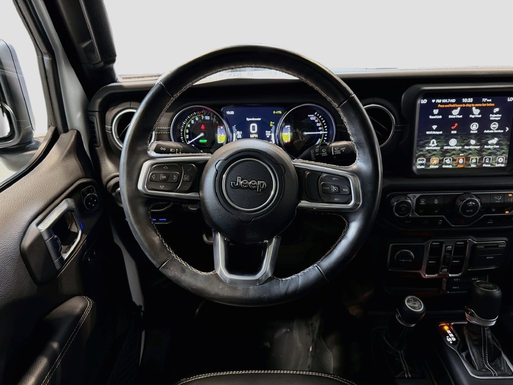 Used 2022 Jeep Wrangler Unlimited Sahara w/ Cold Weather Group AWD/4WD image 23