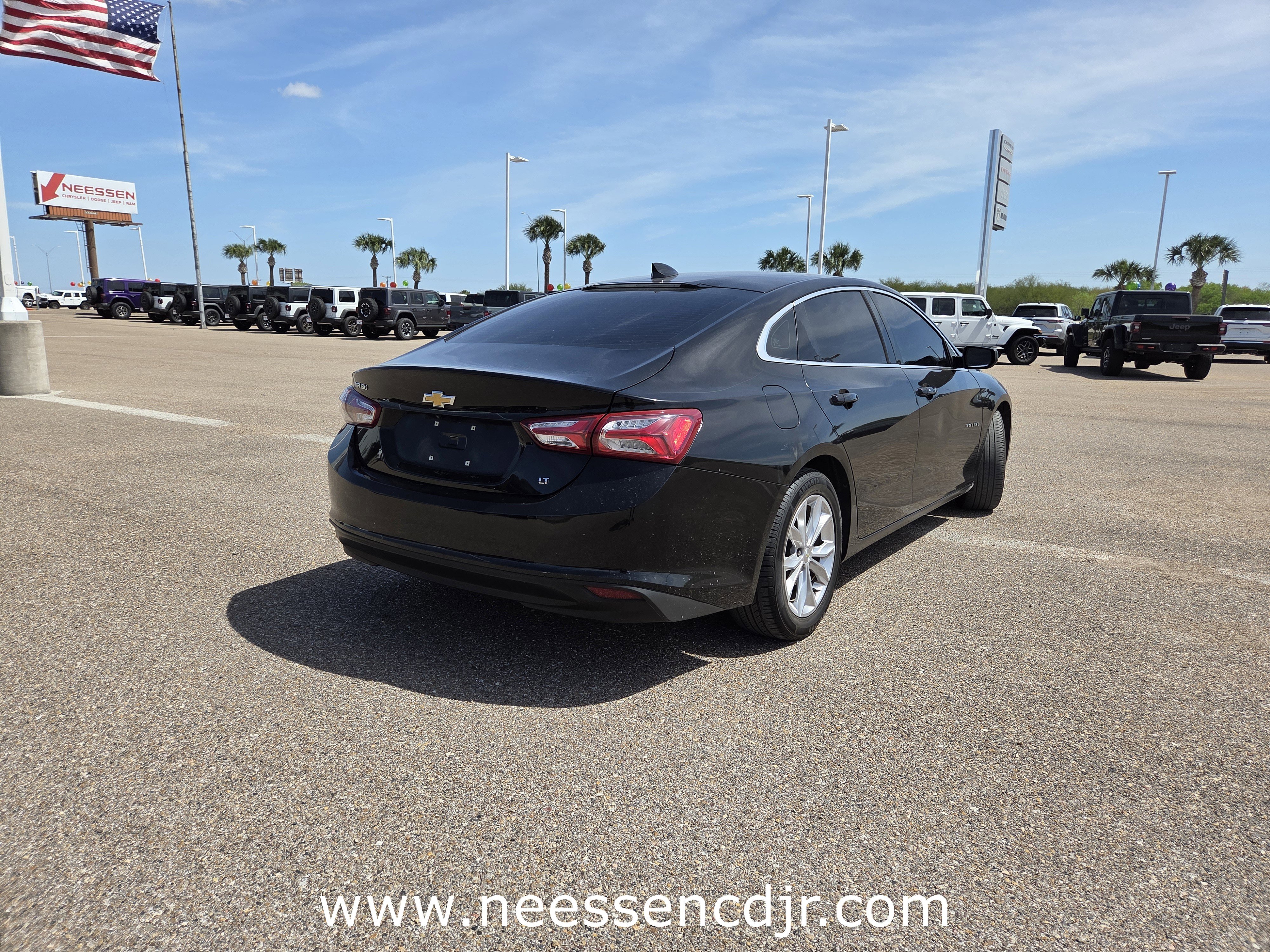 Used 2020 Chevrolet Malibu LT image 7