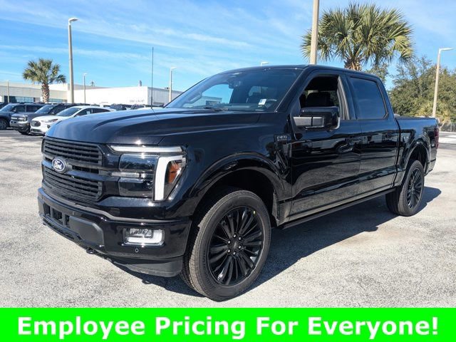 New 2026 Ford F150 Platinum w/ Equipment Group 702A High AWD/4WD image 9
