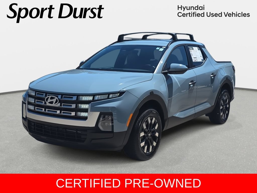 Certified 2026 Hyundai Santa Cruz SEL