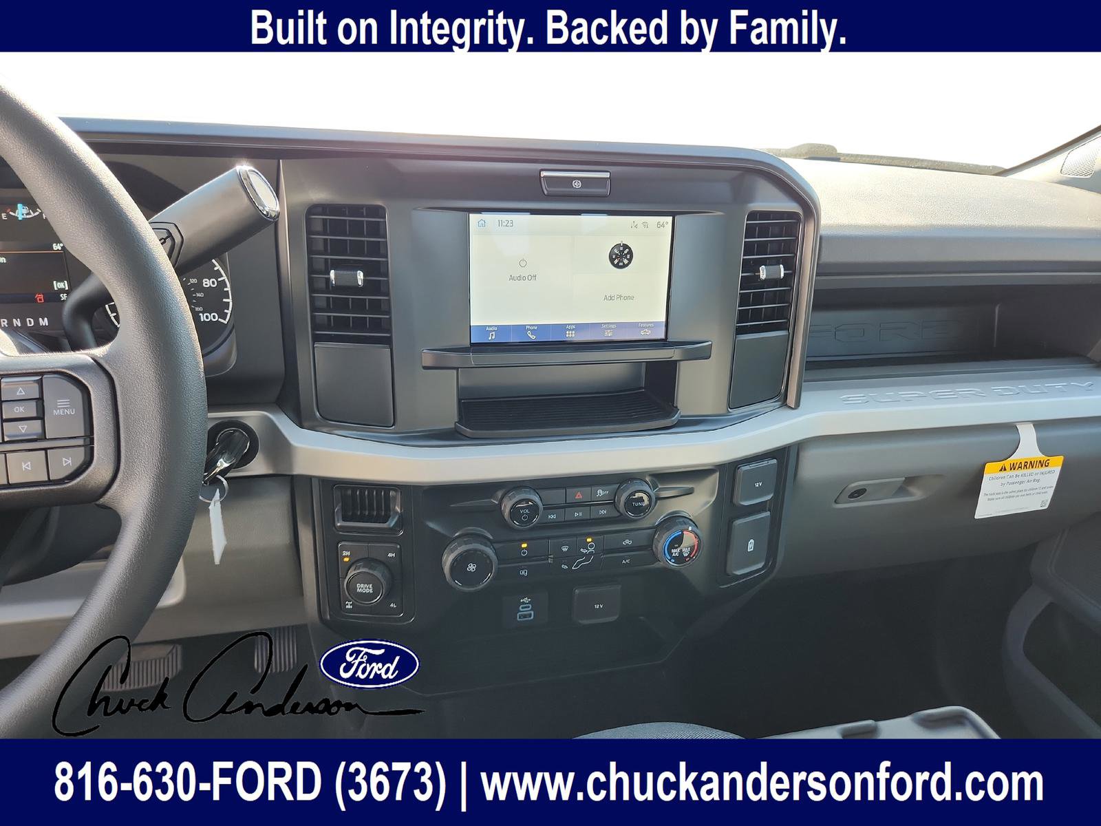 New 2026 Ford F250 XL w/ STX Appearance Package image 15