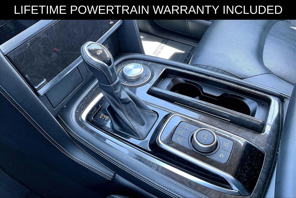 Certified 2024 INFINITI QX80 Luxe image 18