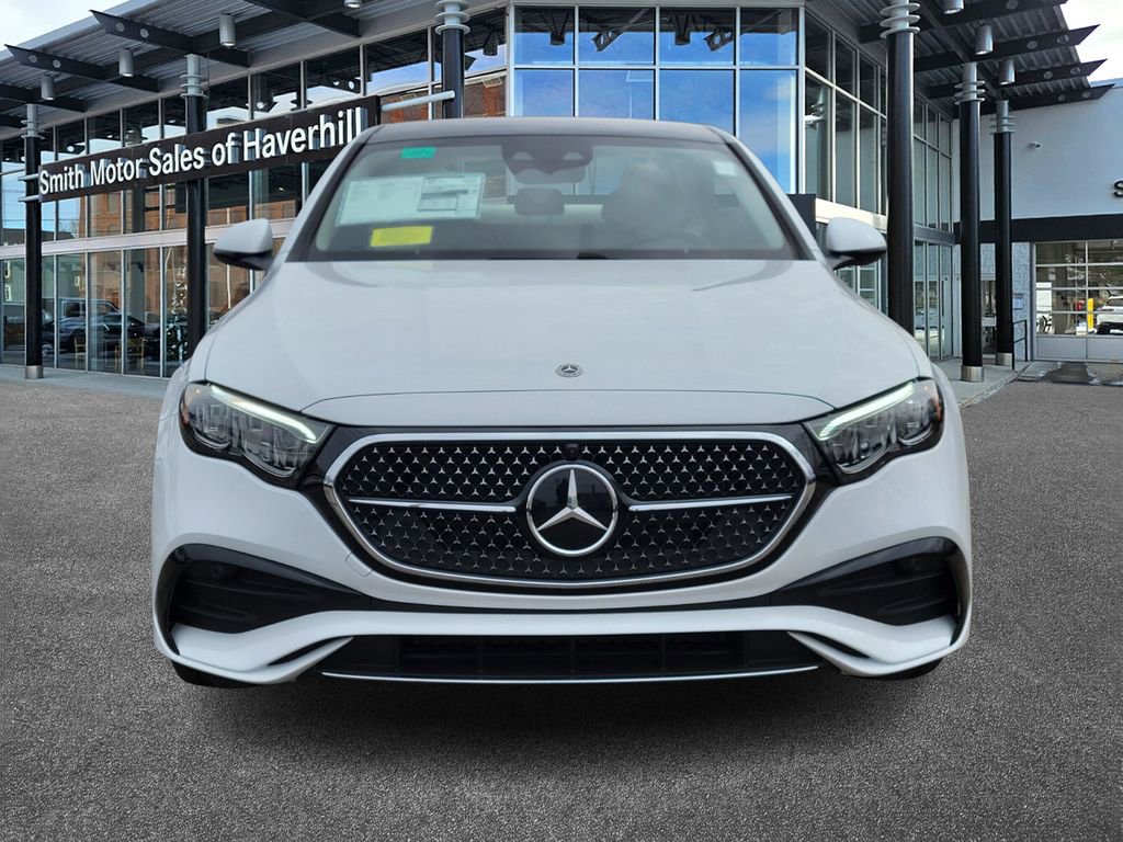 New 2026 Mercedes-Benz E 350 4MATIC Sedan image 8