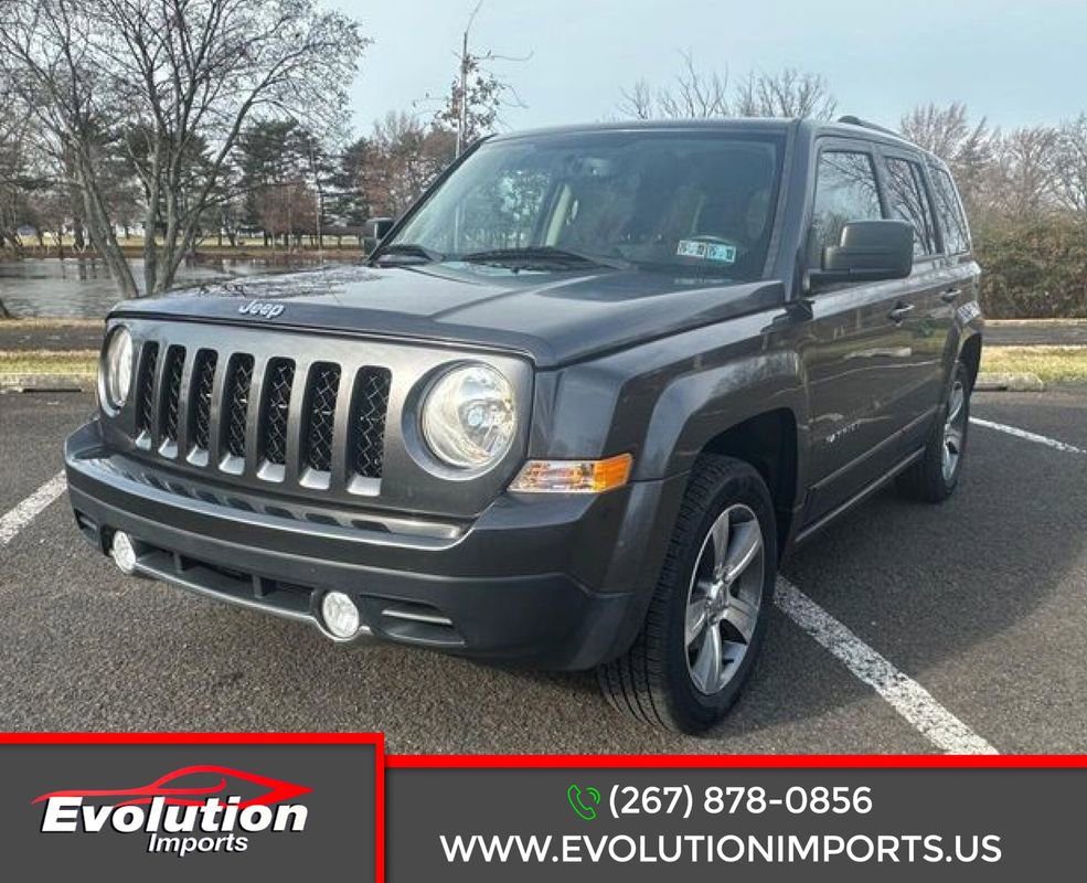 Used 2017 Jeep Patriot High Altitude image 1