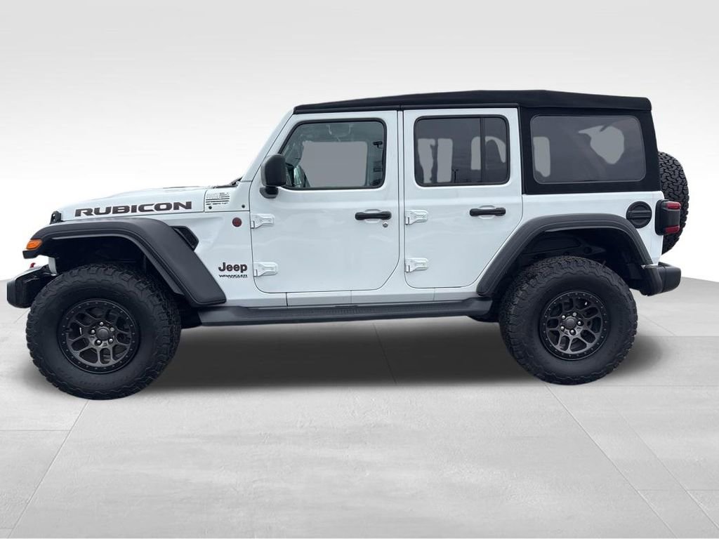 Used 2022 Jeep Wrangler Unlimited Rubicon w/ Xtreme Recon 35" Tire Package image 4