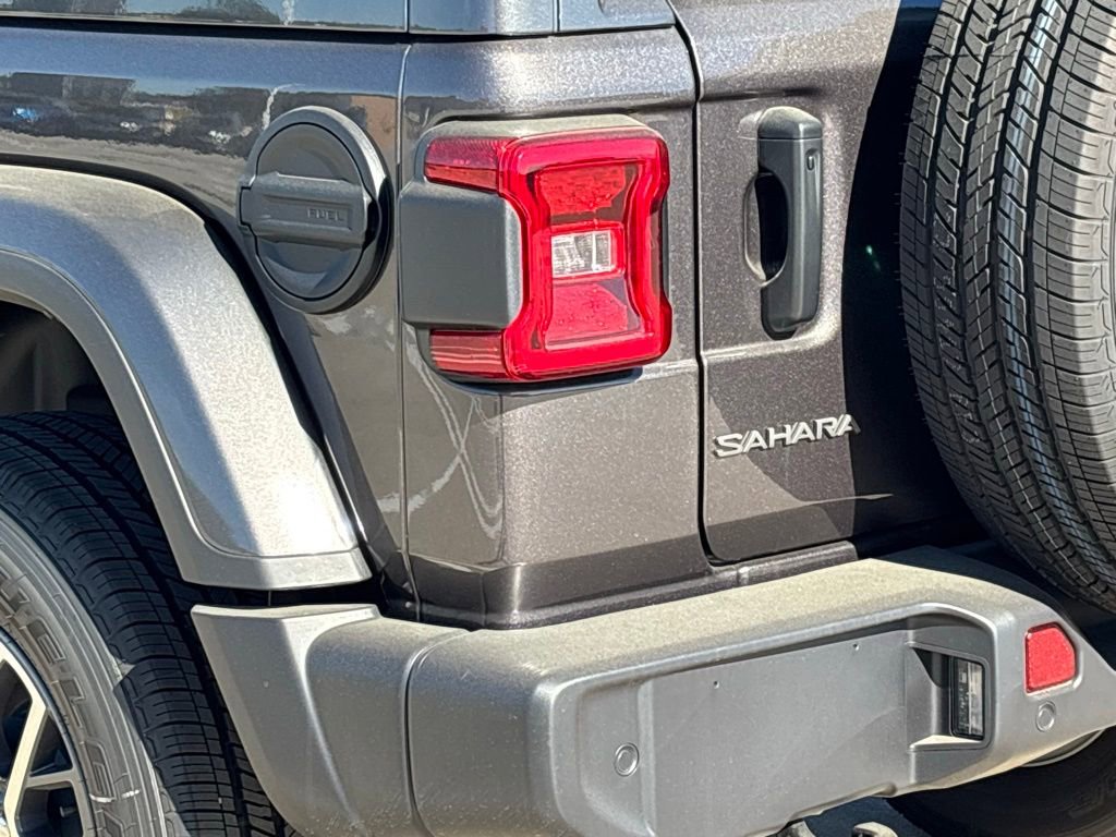 New 2025 Jeep Wrangler Sahara w/ Safety Group image 6