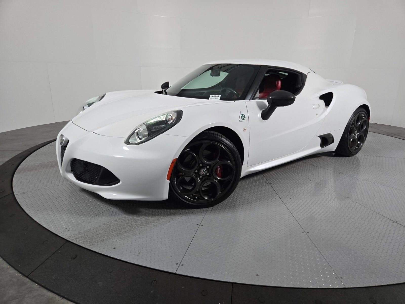 Used 2017 Alfa Romeo 4C Coupe w/ Coupe Convenience Group