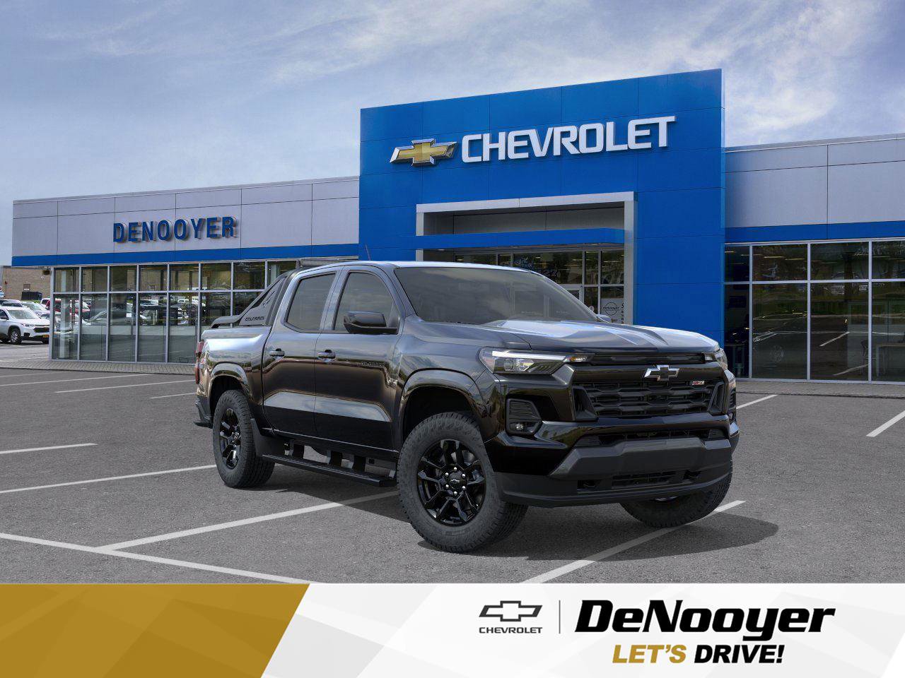 New 2026 Chevrolet Colorado Z71