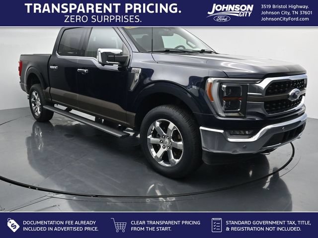 Certified 2023 Ford F150 King Ranch w/ Equipment Group 601A High