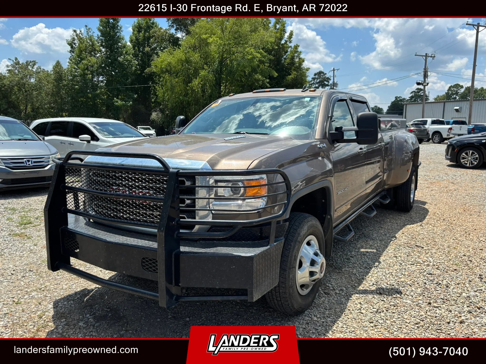 Used 2015 GMC Sierra 3500 SLE w/ SLE Preferred Package