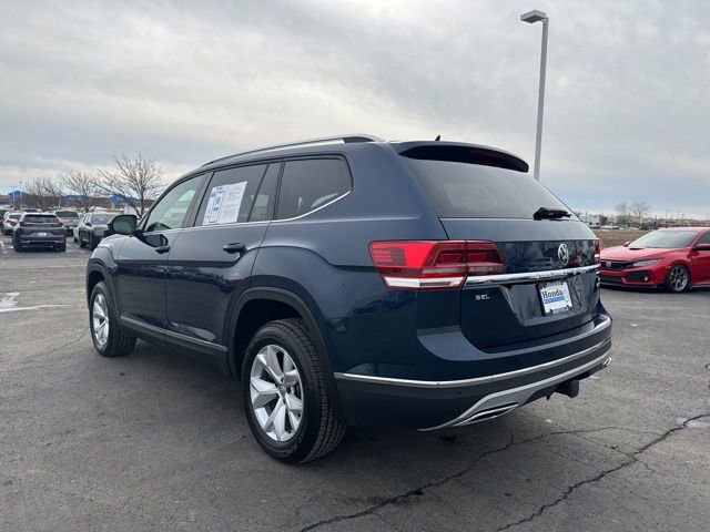 Used 2018 Volkswagen Atlas SEL image 5