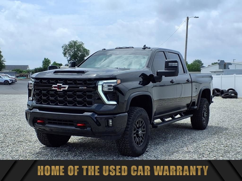 Used 2025 Chevrolet Silverado 2500 ZR2 AWD/4WD image 13