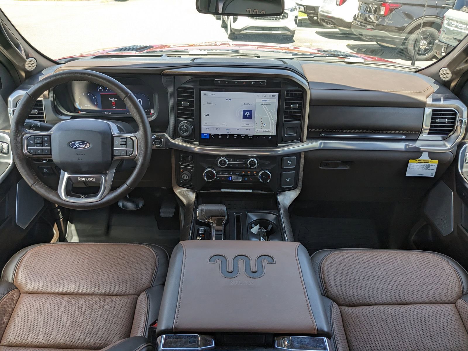 Certified 2024 Ford F150 King Ranch w/ FX4 Off-Road Package image 16