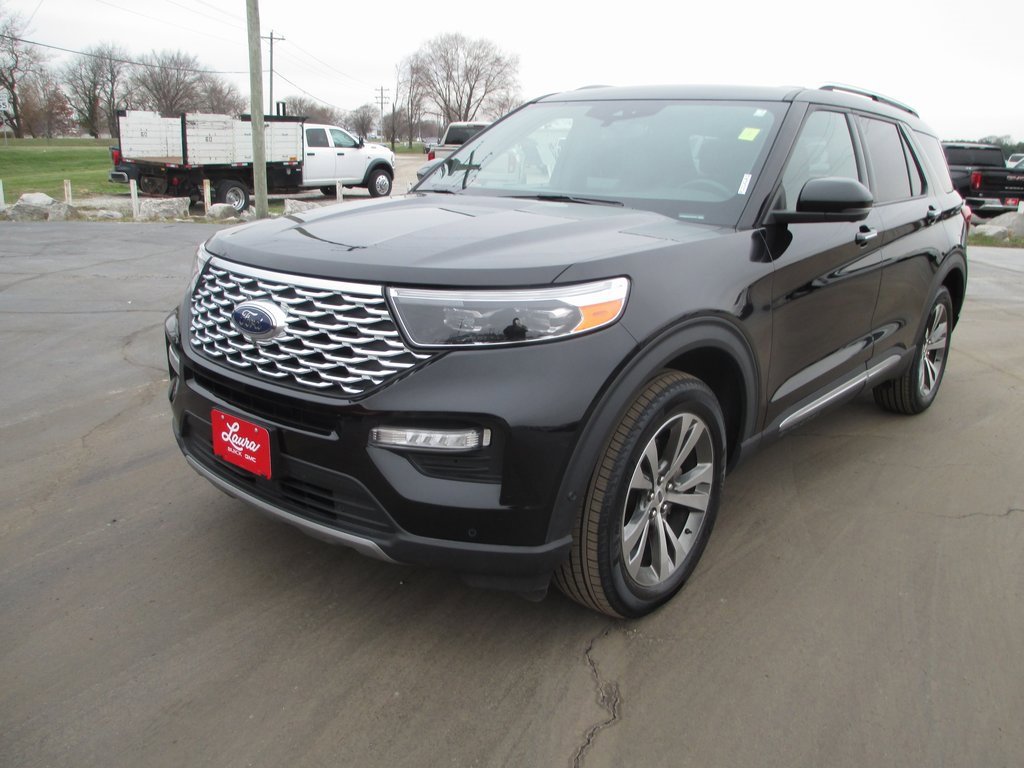 Used 2020 Ford Explorer Platinum w/ Premium Technology Package image 10