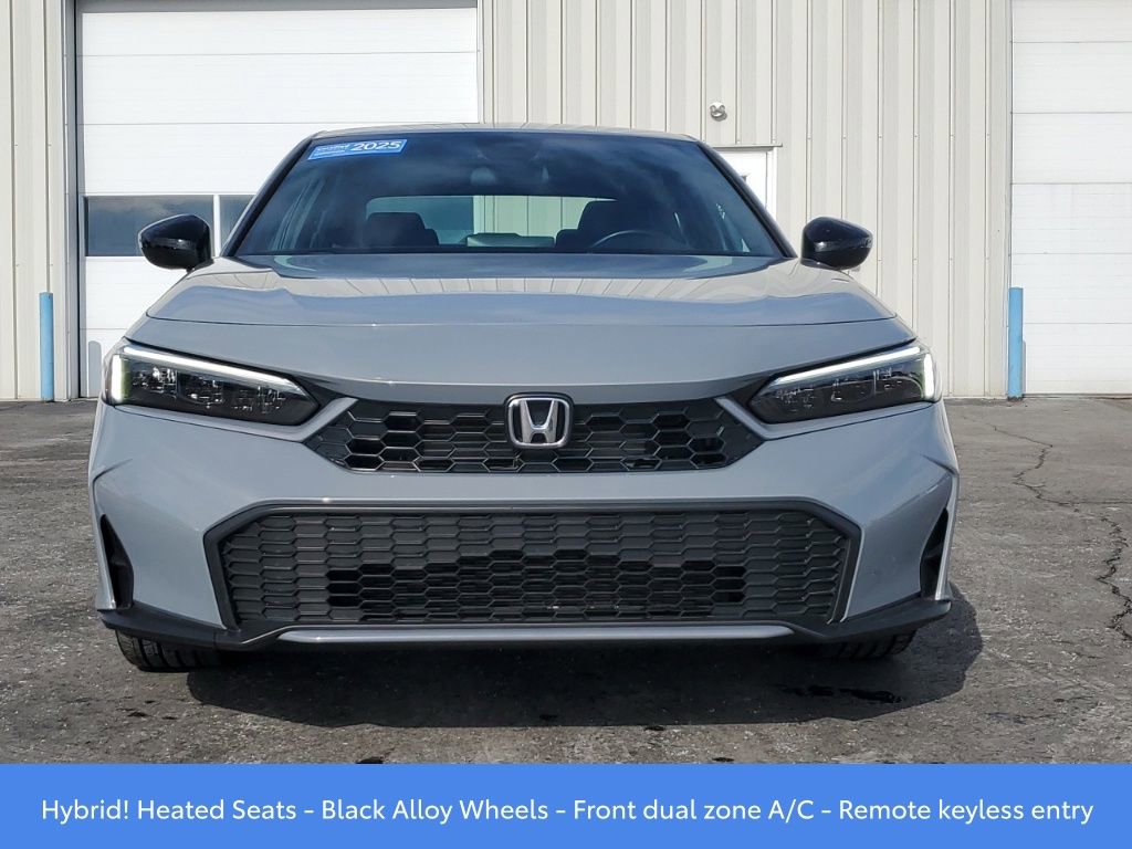 Certified 2025 Honda Civic Sport image 2