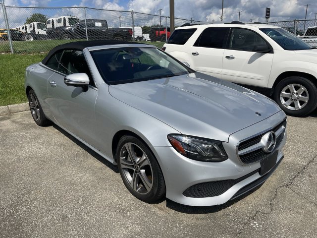 Used 2019 Mercedes-Benz E 450 4MATIC Cabriolet image 3