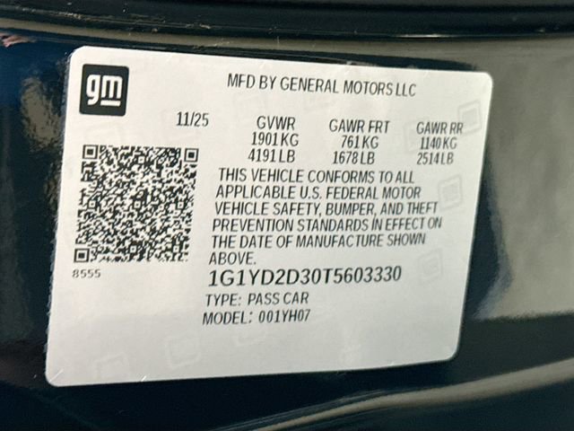 New 2026 Chevrolet Corvette Z06 image 30