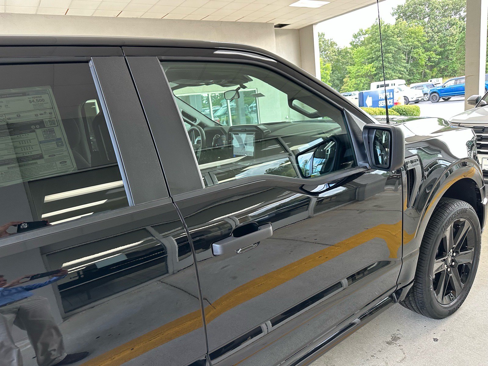 New 2026 Ford F150 STX w/ F-150 LOBO Package AWD/4WD image 9