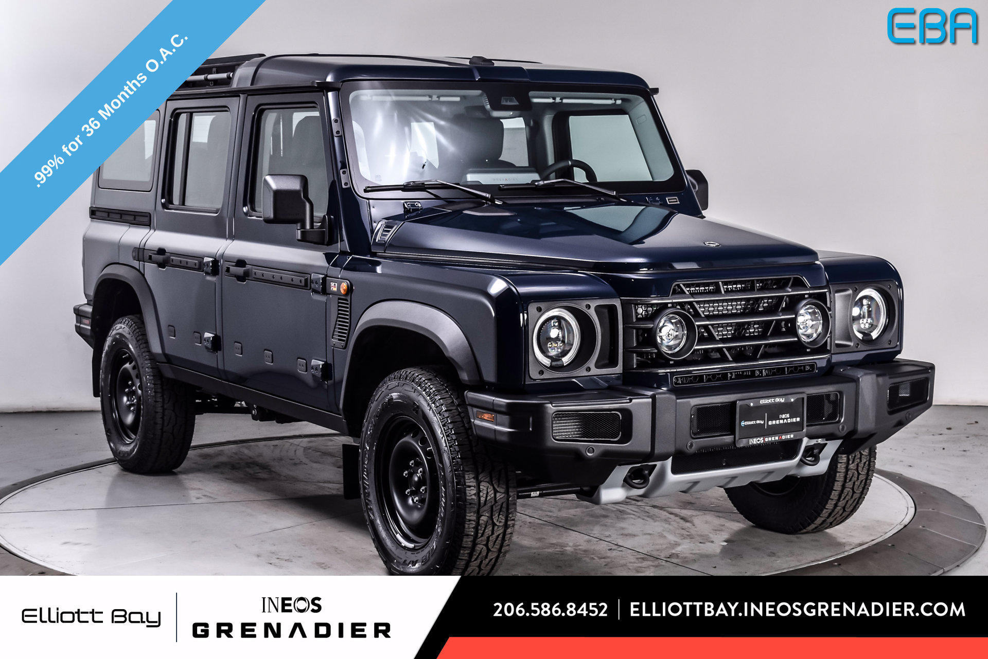 New 2026 INEOS Grenadier Station Wagon