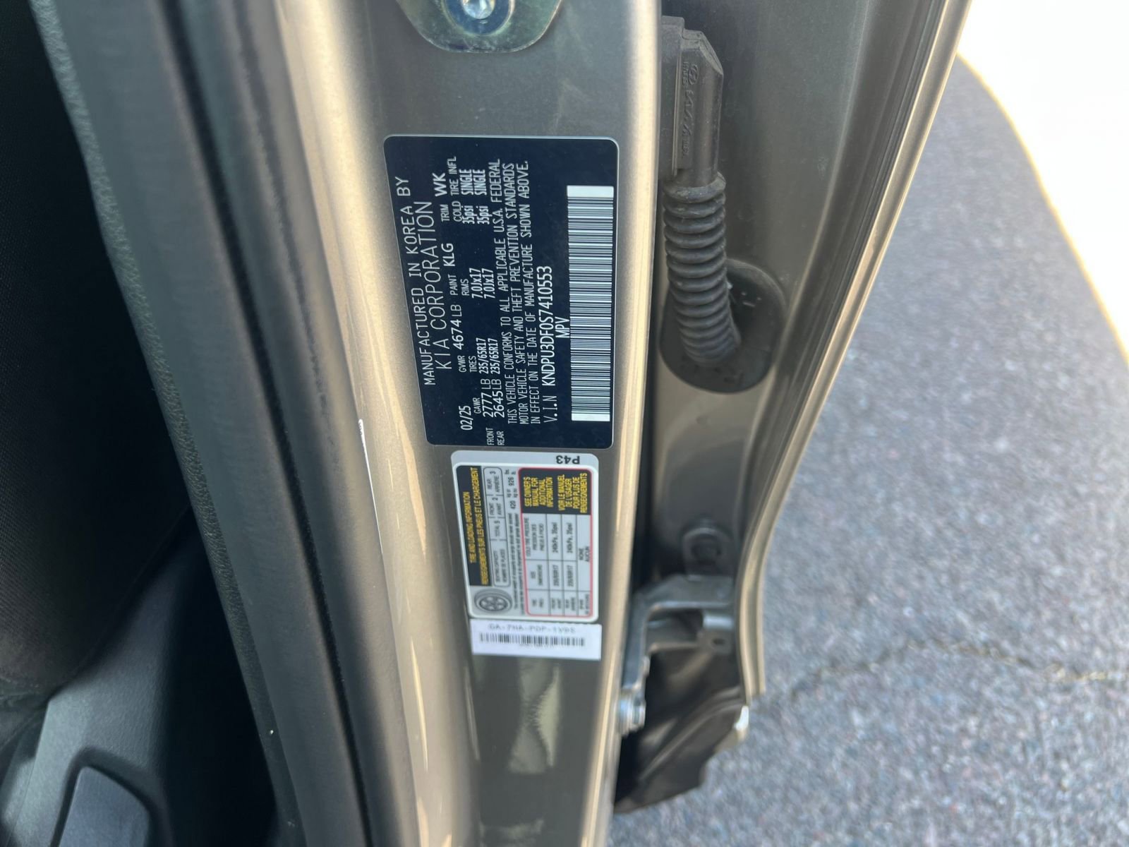 Used 2025 Kia Sportage LX FWD image 29