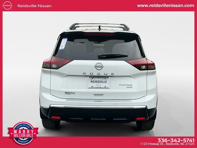 New 2026 Nissan Rogue Platinum image 5