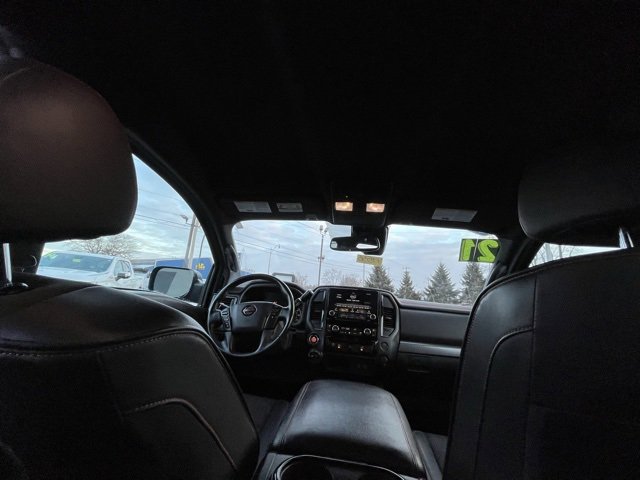 Used 2021 Nissan Titan PRO-4X image 33